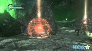 Green Lantern: Rise of the Manhunters Walkthrough - Mission 3 - Central Battery Pt 1 screenshot 5