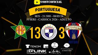 Melhores Momentos Madreperola Portuguesa 13 x 3 Aesg - Adulto - FFSERJ- Carioca