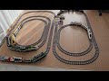 5 LEGO trains, 5 tracks – ultimate multi-loop showdown!