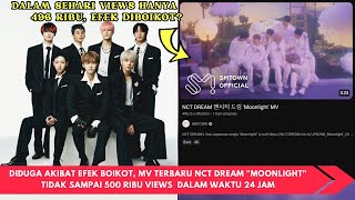 AKIBAT EFEK BOIKOT, MV TERBARU NCT DREAM \