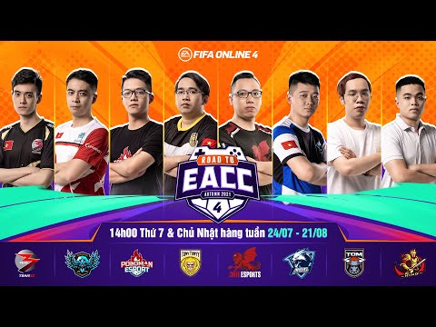 Road to EACC: Giải đấu League đầu tiên của FIFA Online 4 Việt Nam