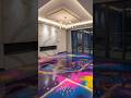 Colorful Holi Epoxy Flooring #epoxy #shorts