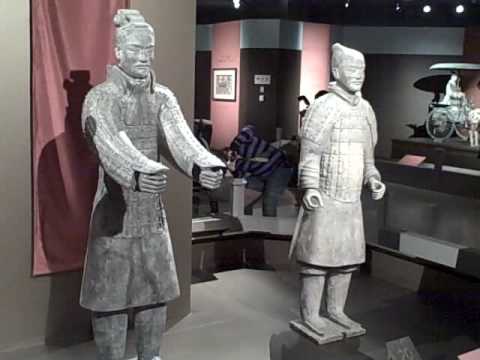 National Geographic's Terra Cotta Warriors Exhibit