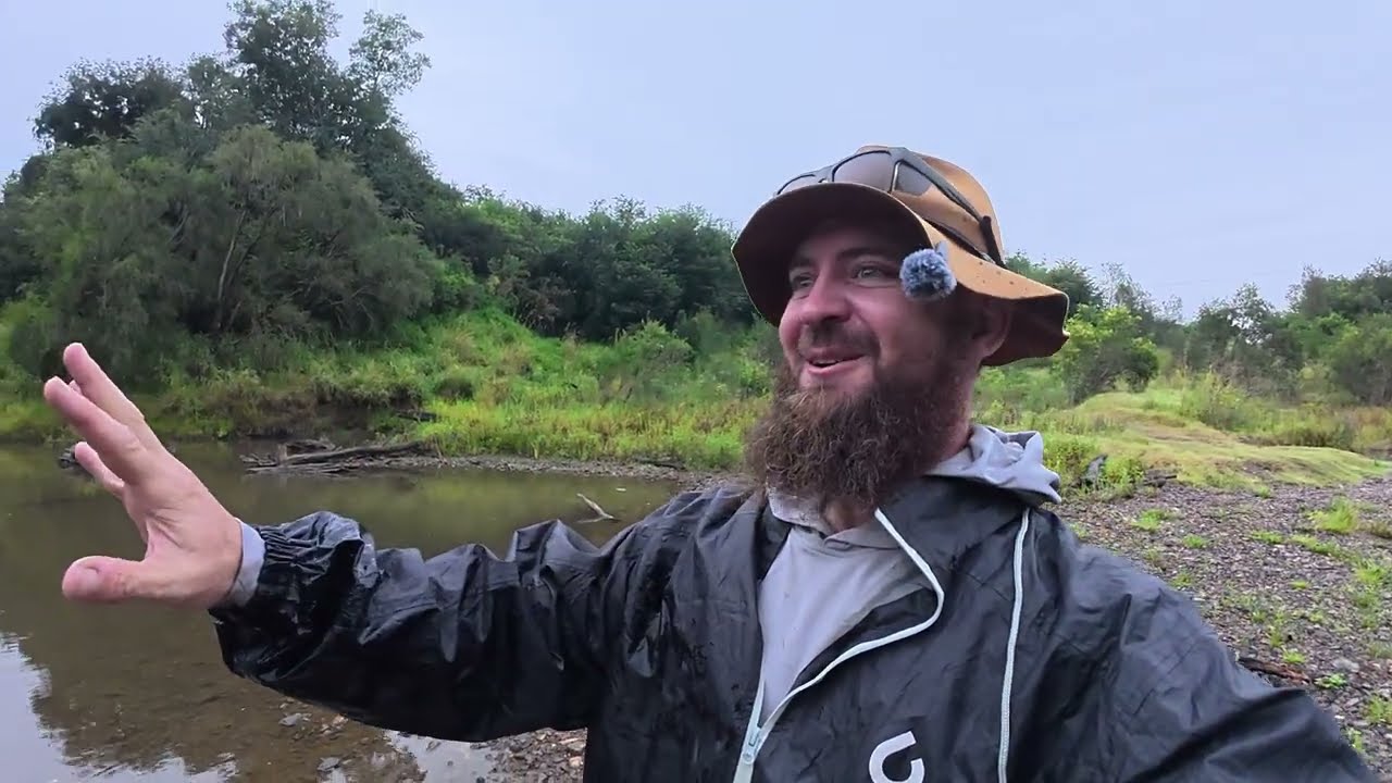 TOPWATER FISHING in Toga town