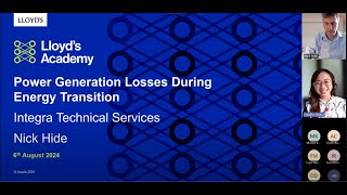 Lloyds Academy Market Voices 2024 - Power Generation Losses During Energy Transition