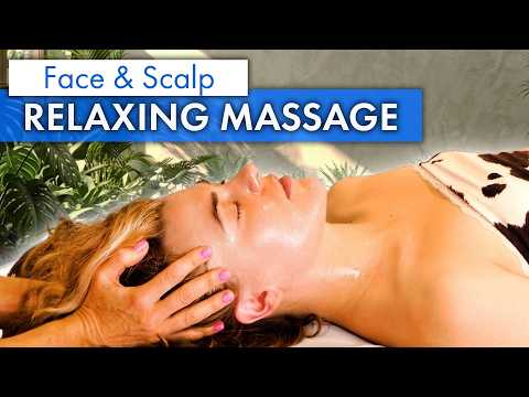 Massage Therapy for Jaw Clenching & TMJ Pain, Scalp to Masseter with Tessa