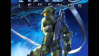 Video thumbnail of "Halo Legends OST - High Charity Suite 2"
