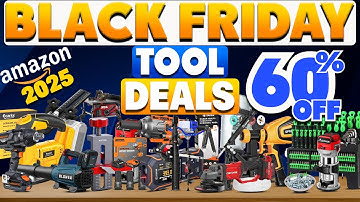 Mega 60% OFF! Top 50 Amazon Black Friday Tool Deals (With Discount & Price)