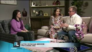 Sutter Physician Services on Utah's KUTV2 Fresh Living