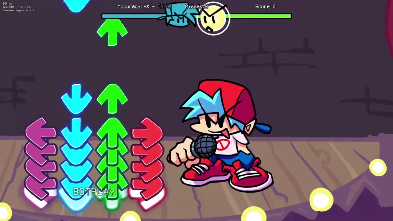 FNF: I Tried to Chart Animation Warrior Theme… What Have I Done?