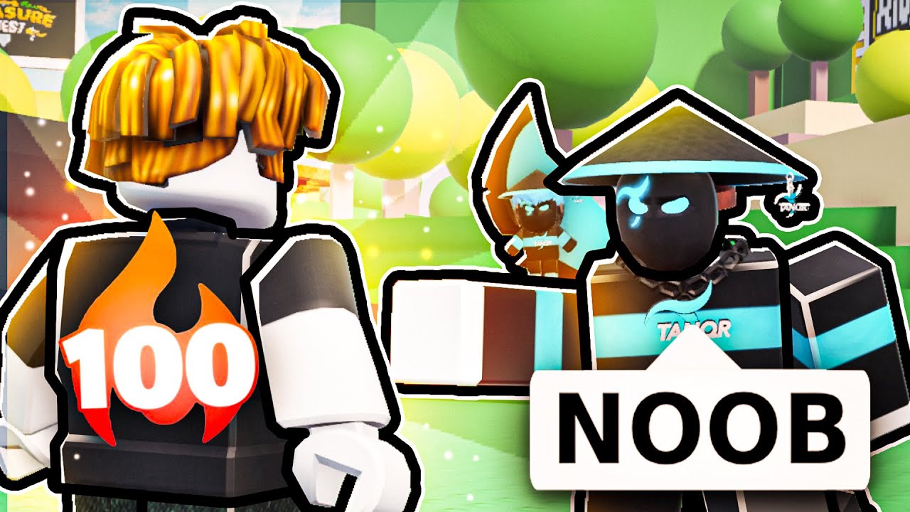 Pretending To Be a NOOB In ROBLOX RIVALS!? - YouTube
