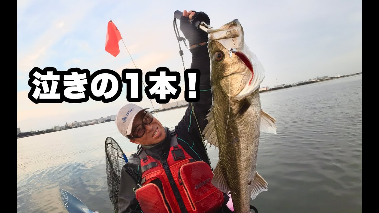 激シブシーバスにはフリークセットー！ | TEAM N.W カヤック