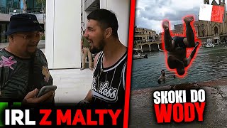 Don Kasjo I Noras Na Malcie Skoki Do Wody Obczajanie Dziewczyn