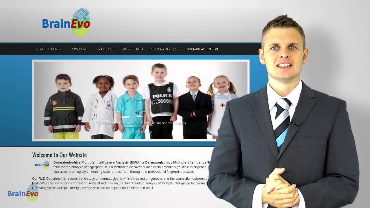 Multiple Intelligence Test Using Fingerprint Analysis