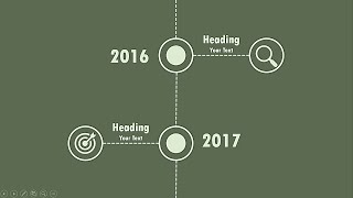 How to make a storytelling animation slide in PowerPoint