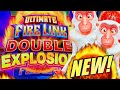 New slot double the fun  ultimate fire link double explosion slot machine light  wonder