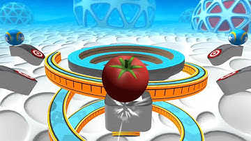 Going Balls Super Speedrun Tomato Ball Challenge Gameplay Level 366