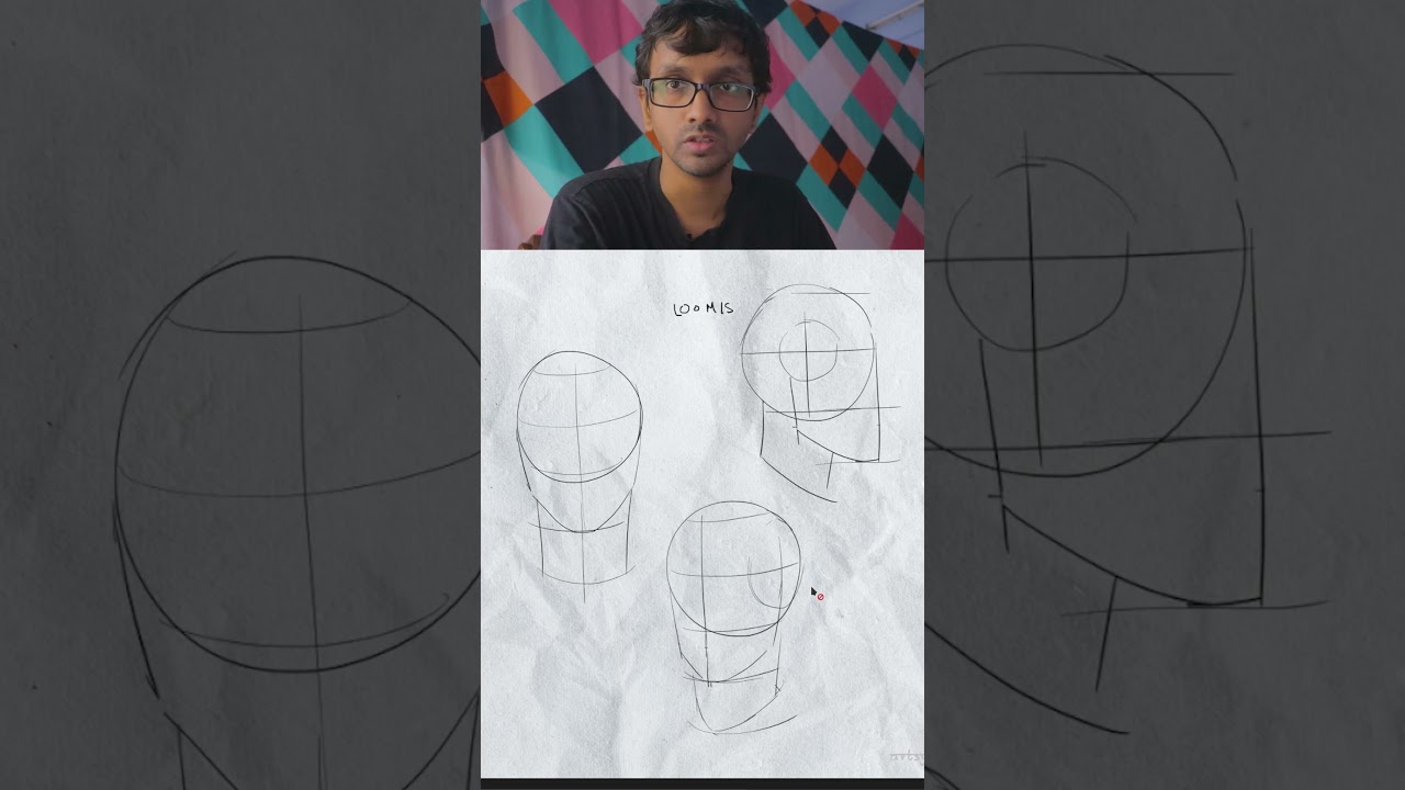 use simple shapes to draw complex objects 