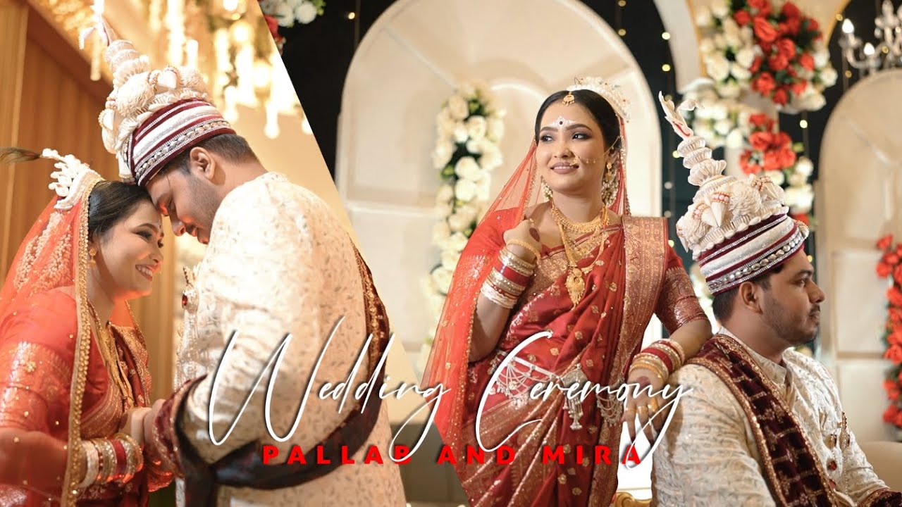 Wedding Story of Pallab and Mira