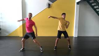CINDERELAS - FRANCINNE & MC REBECCA | COREOGRAFIA
