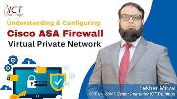 Cisco ASA | Understanding & Configuring Virtual Private Network - Part25(Urdu/Hindi)