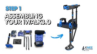 Step 1  How to Assemble your iWALK 3.0 HandsFree Crutch  Old Version