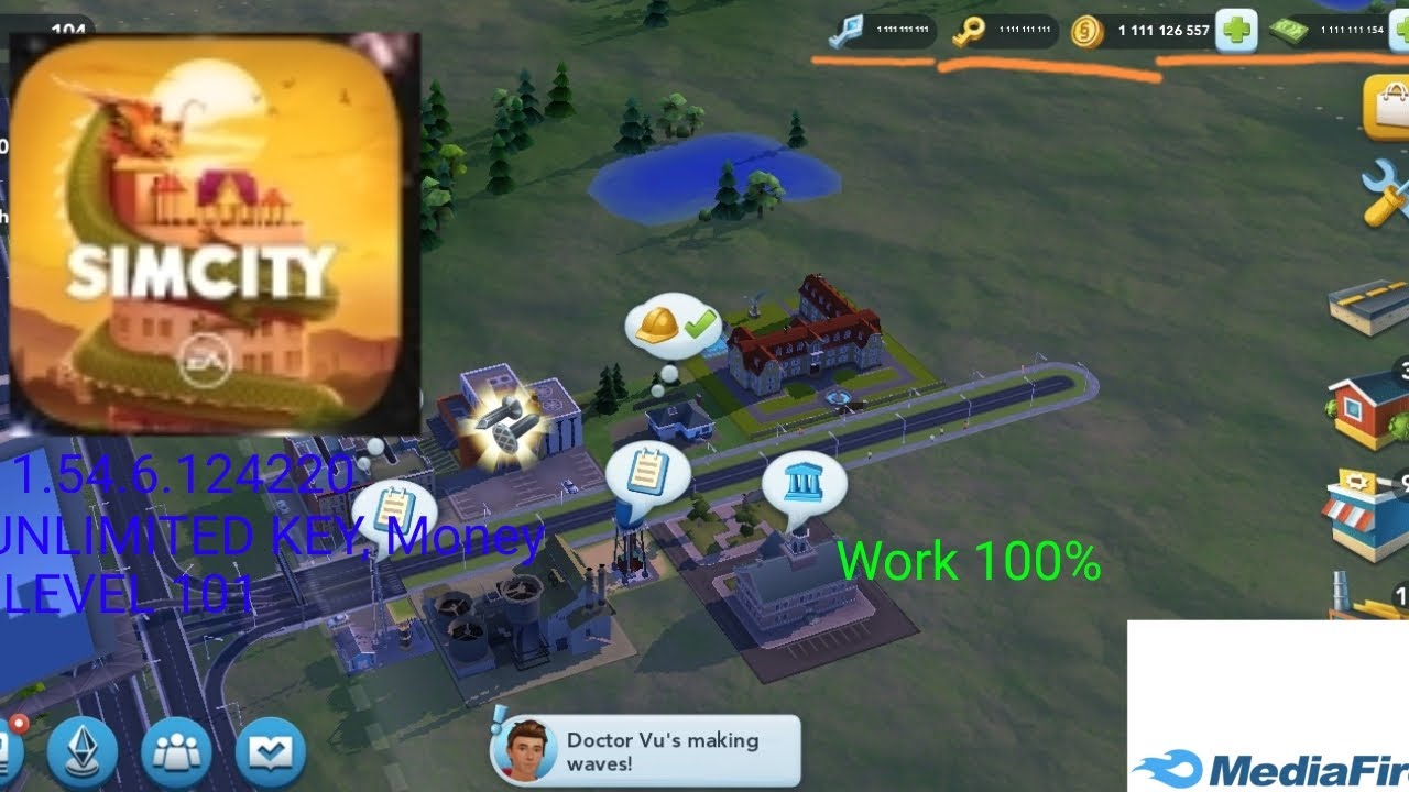 Simcity hack 2024 Mod apk YouTube
