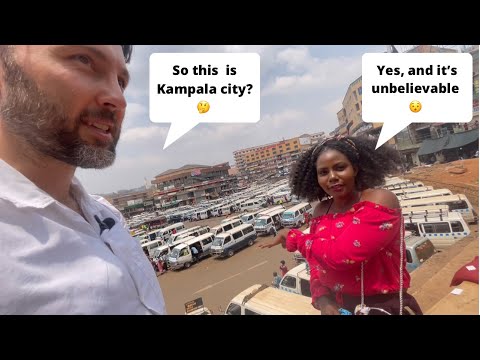 Kampala city tour 2022 - modernised and clean