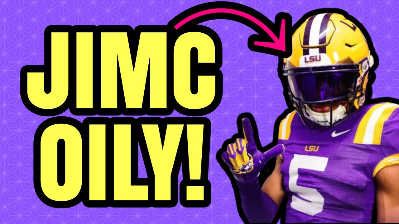 LSU Football Live Stream: CJ JIMCOILY Commits + AYS Blake Ruffino ...