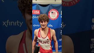 Penn State wrestling: Mitchell Mesenbrink on his experience at the 2024 U.S. Olympic Trials