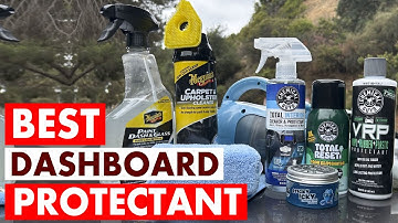 Best Dashboard Protectant 2025 | Top Products to Keep Your Car Dashboard Clean and Protected