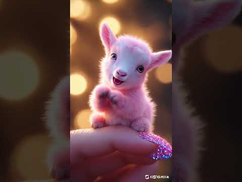 #cute Goat Dance