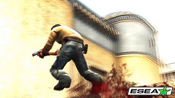 CS: GO USP-S Pistol Round Ace by blend on de_dust2 (ESEA Community Member)