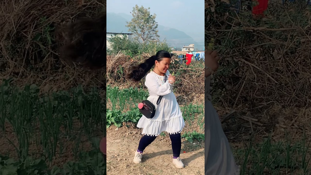 Timilai Dekhera Aankha   Prakash Timilsina  Komal Roka   dance  youtubeshorts  shorts  viral