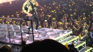 [G-DRAGON & TOP focus] FANTASTIC BABY - BIGBANG MADE TOUR in BKK (day2)