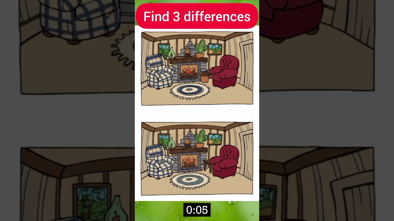 wait,find 3 differences🤯‼️(22)