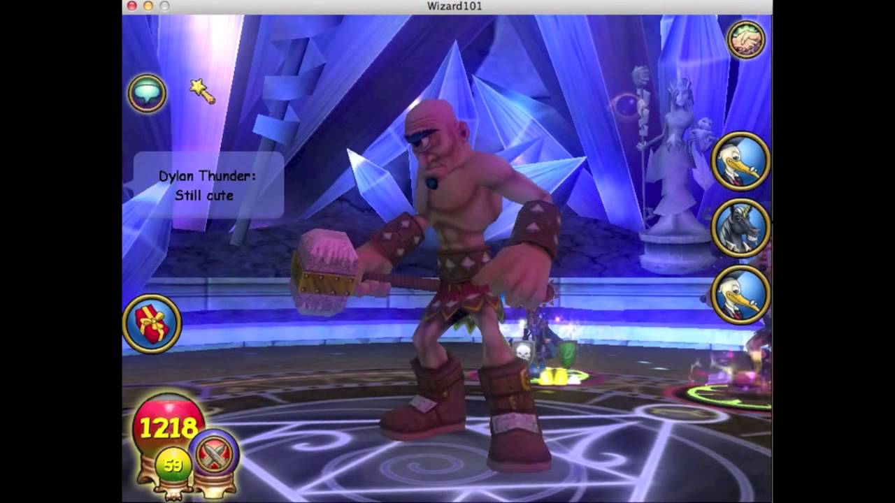 Wizard101: Ranked Magus Storm 1v1
