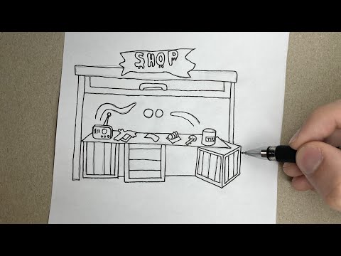 How to draw Jeff (DOORS)