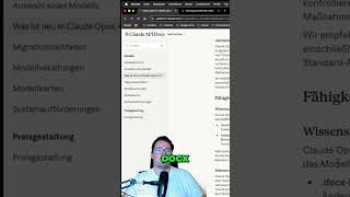 Claude Opus 4.7 - Neuer Tokenizer &amp; Bessere Leistung