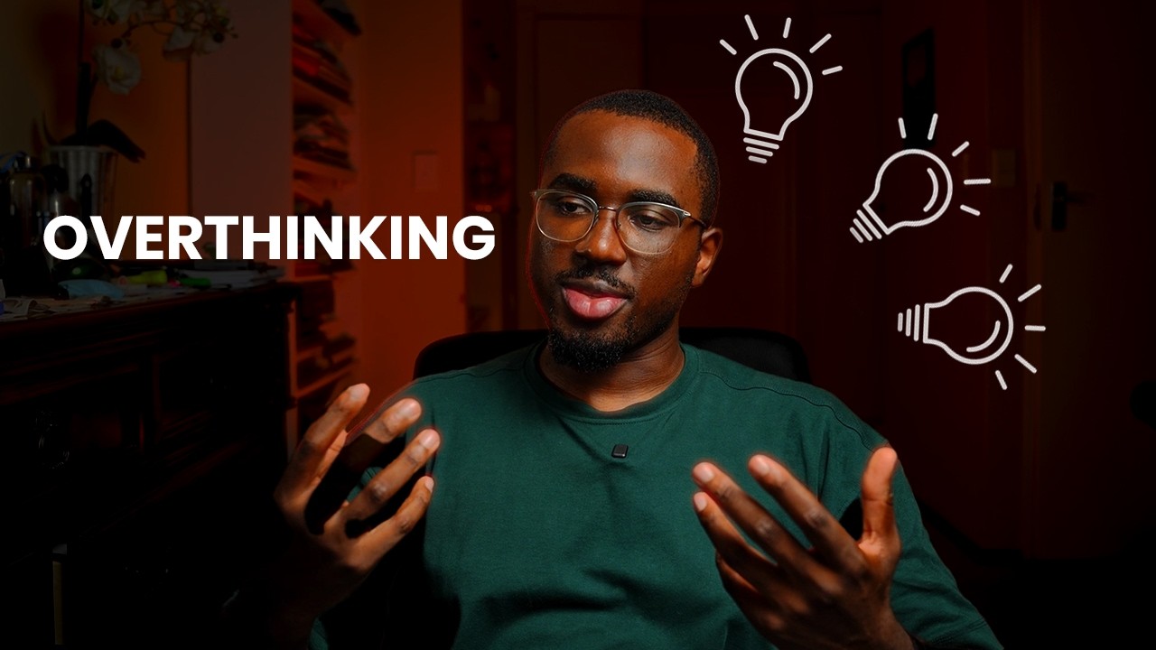 You’re Not Stuck. You’re Overthinking.