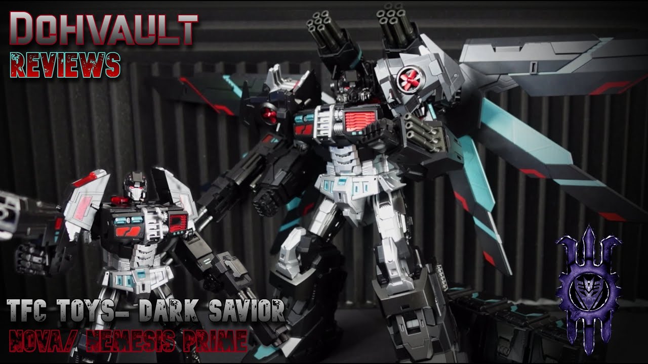 My Favorite Nemesis Prime! TFC Toys Dark Savior In Depth Review