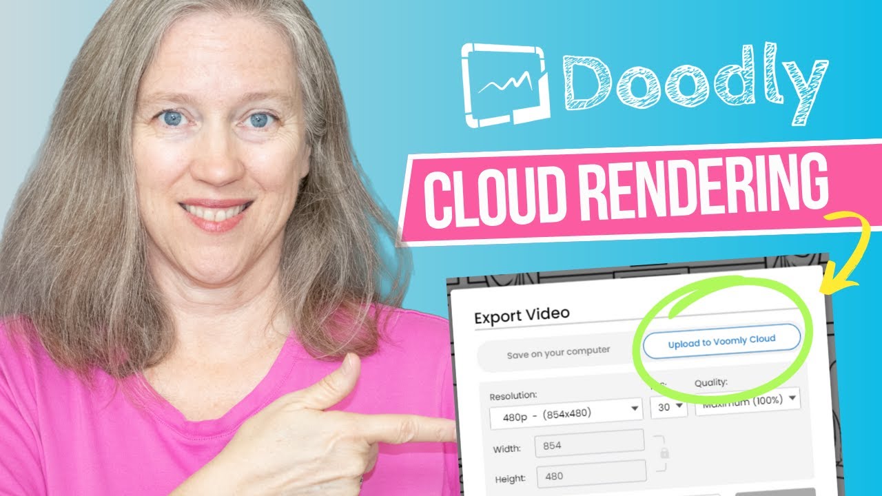 Doodly Cloud Rendering - YouTube