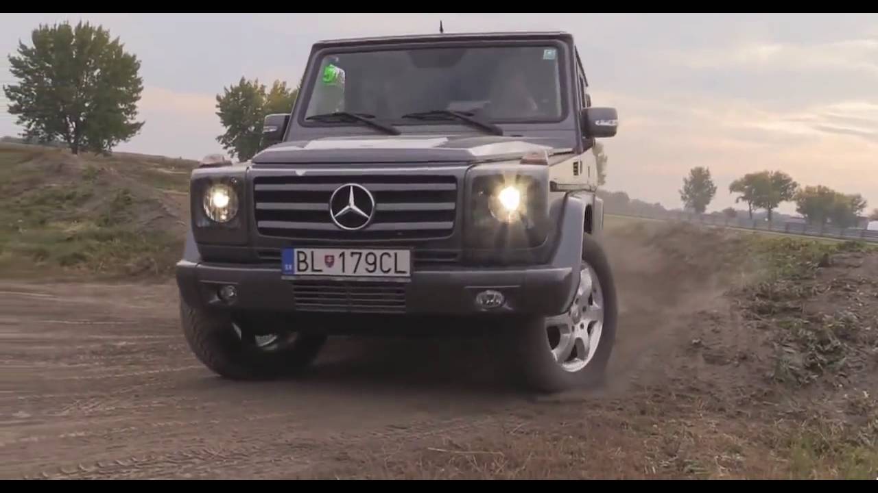 Gelandewagen G350 Test Drive Youtube