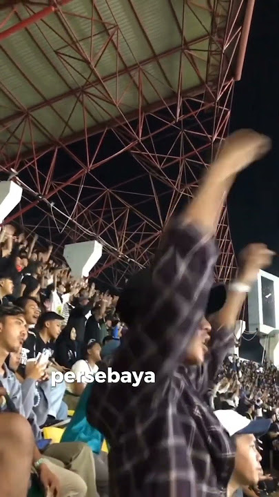 Chants GreenNord Persebaya yg membuat Viking marah. #persebaya #persib #bonek #viking #liga1
