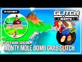 The Hilarious Way Monty Moles Bombs Break Sunshine - Glitch Shorts (Super Mario Sunshine Glitch)