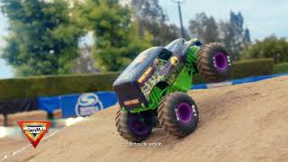 ¡Pasa horas de diversión con los increíbles Radio Controles de Monster Jam a escala 1:15! screenshot 1