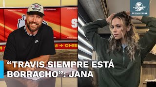 Travis Kelce arrastra a Taylor Swift a sus problemas de alcoholismo, asegura actriz