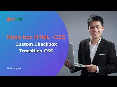 Video: Làm cách nào để tạo một hộp kiểm trong HTML?
