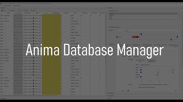 Anima Database Manager
