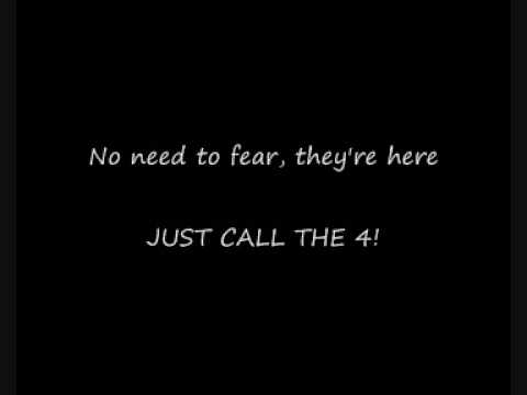 Fantastic 4 1994 TV Series Theme (With Lyrics)